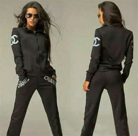 chanel tracksuits for women.